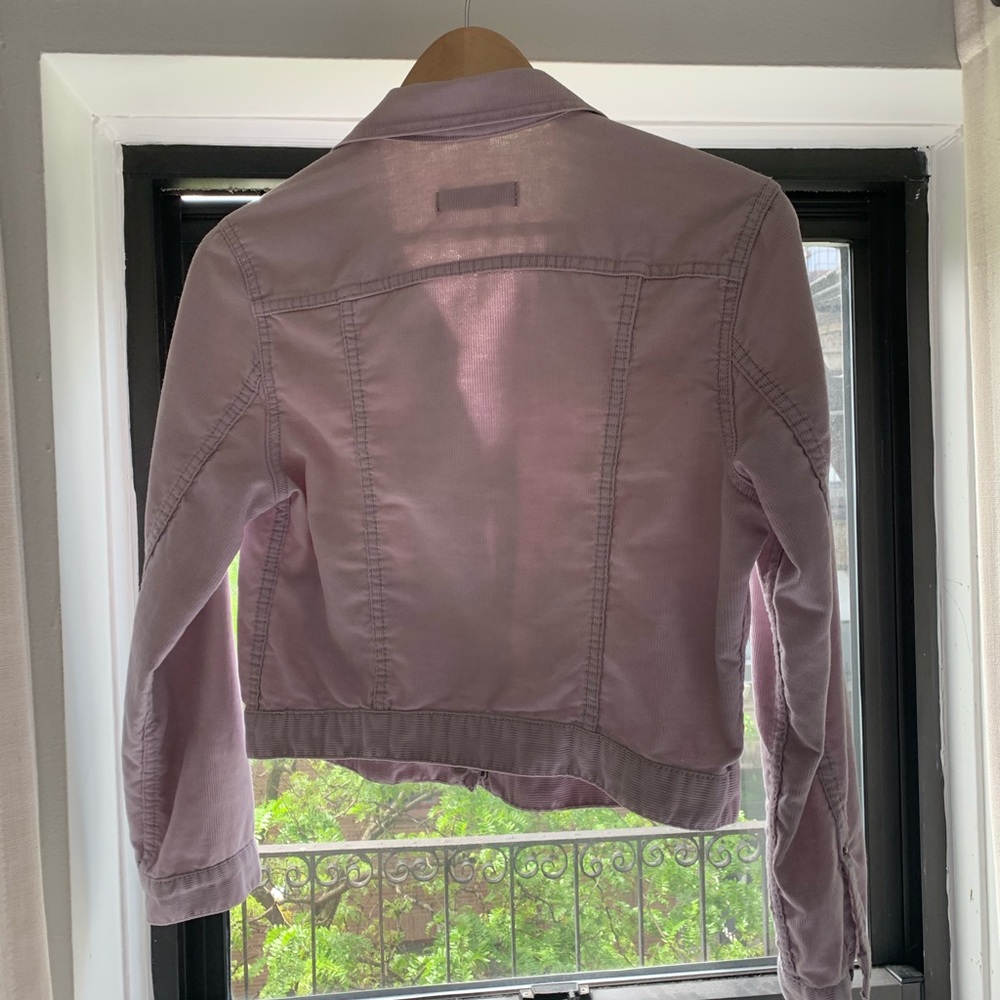 Lilac corduroy Levi’s jacket - Picture 3 of 4